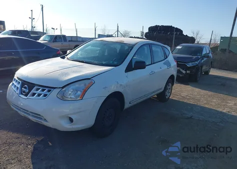 2013 Nissan Rogue S из США, поврежденный, VIN JN8AS5MVXDW647918